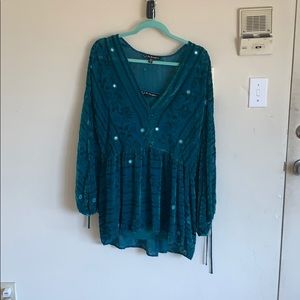 For Love and Lemons Velvet Dress